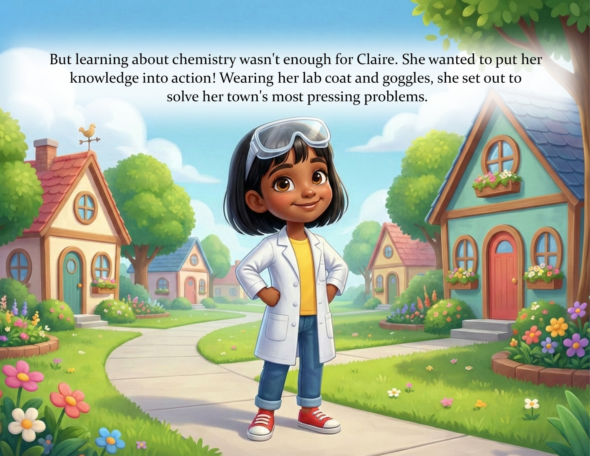 Claire the Chemical Engineer
