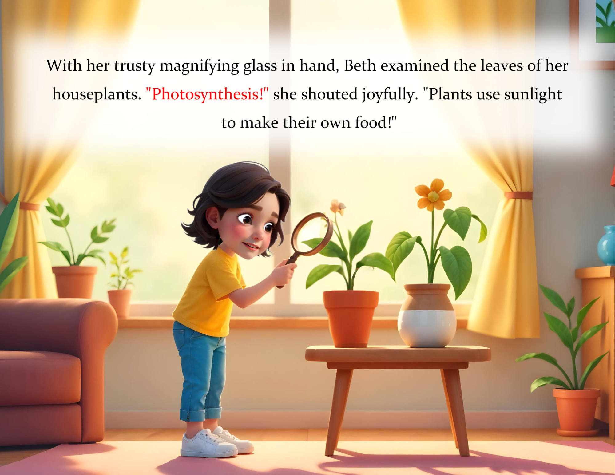 Beth the Botanist
