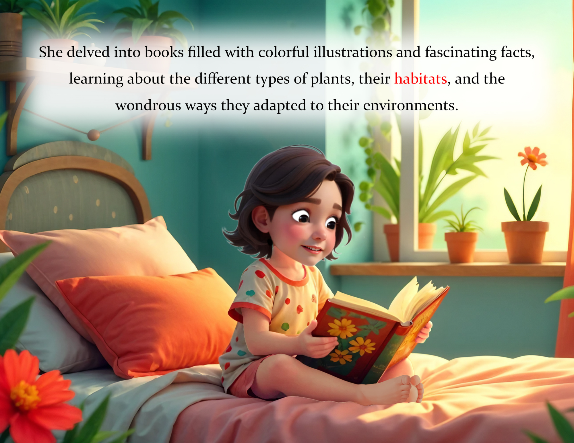 Beth the Botanist