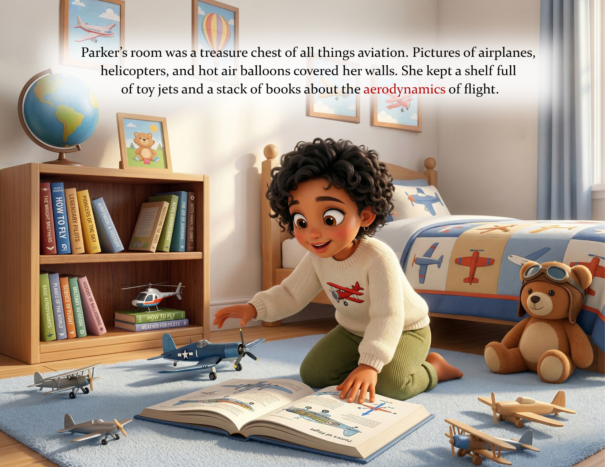 Parker the Pilot