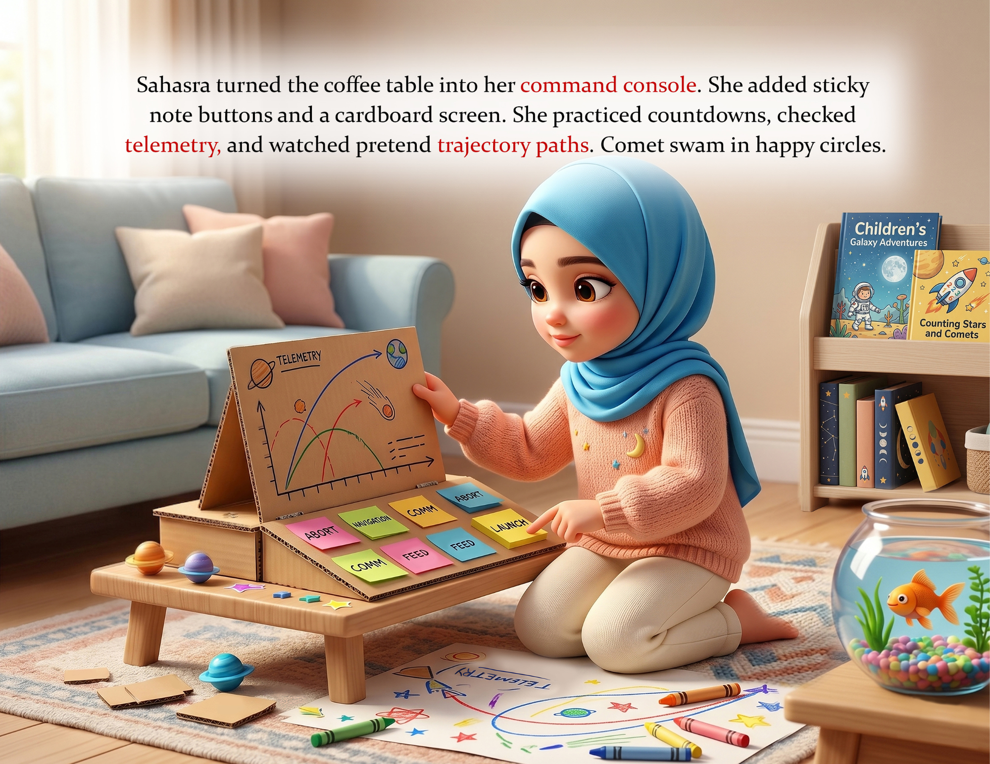 Sahasra the Space Flight Controller
