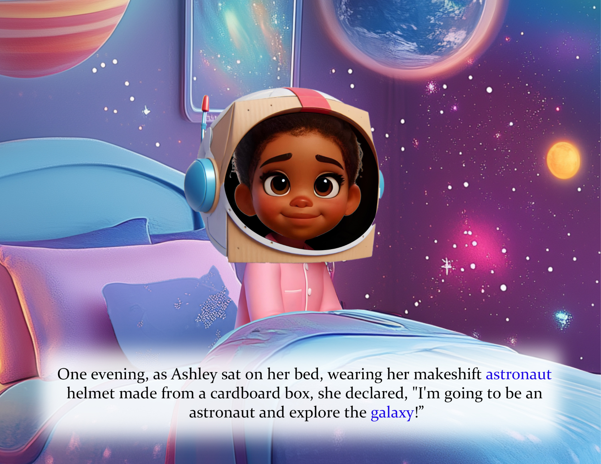 Ashley the Astronaut