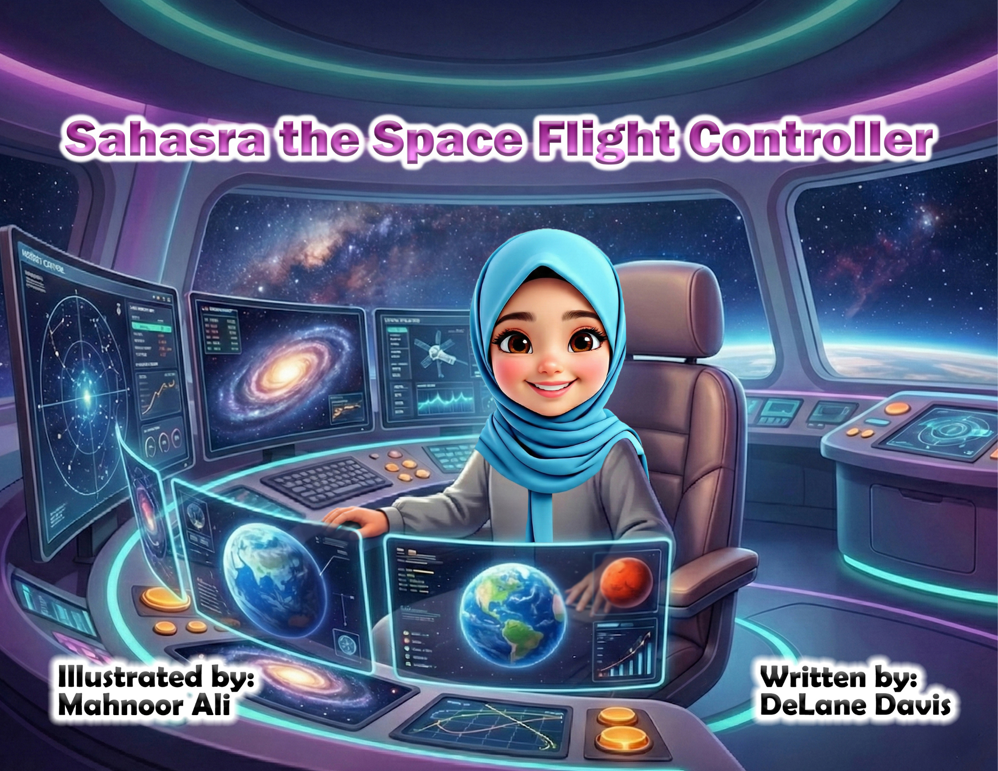 Sahasra the Space Flight Controller