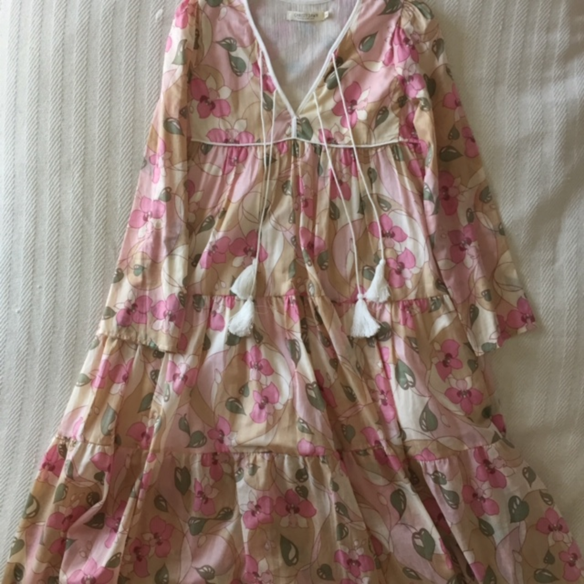 Floral Boho Maxi Dress