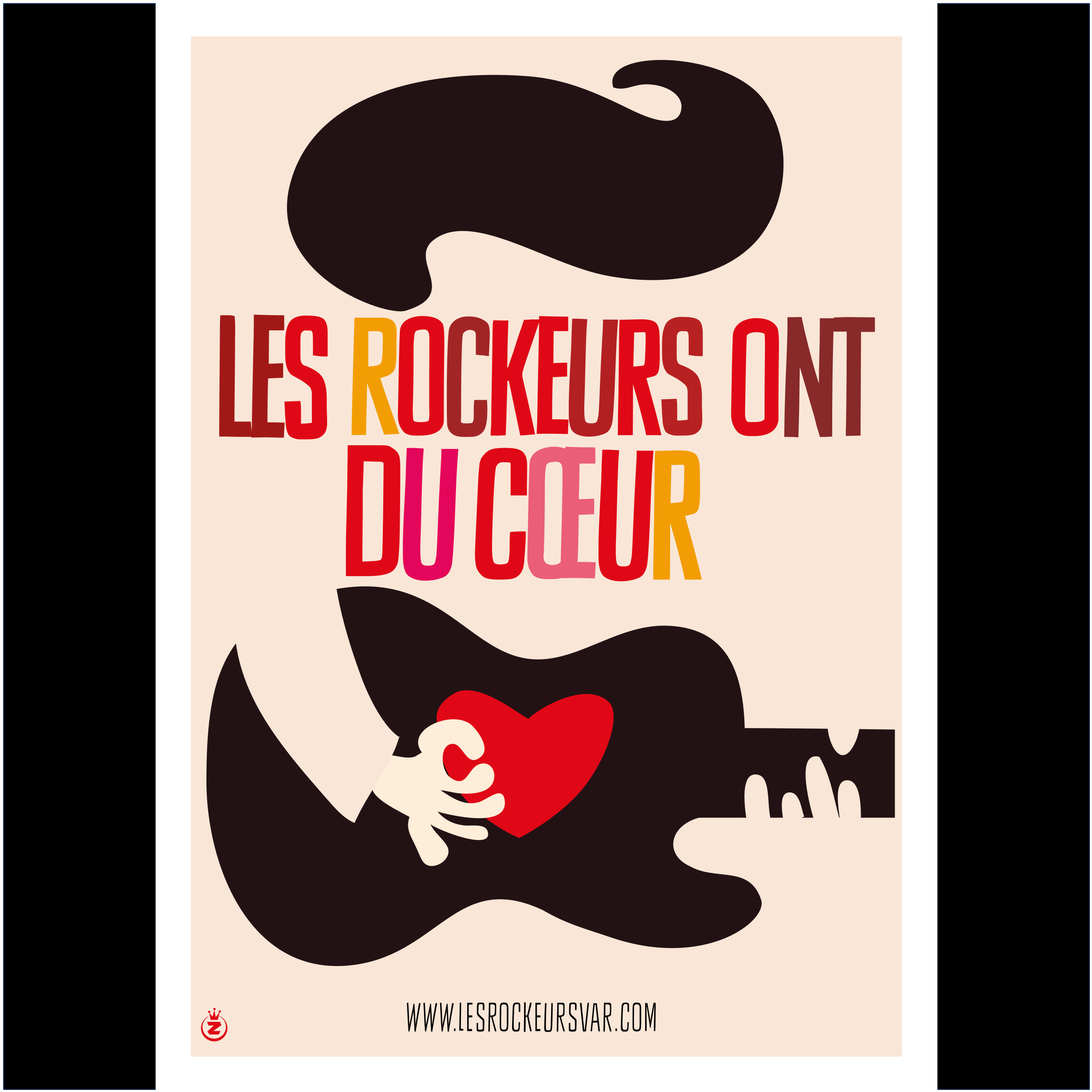 Monsieur Z - Affiche originale édition 2025