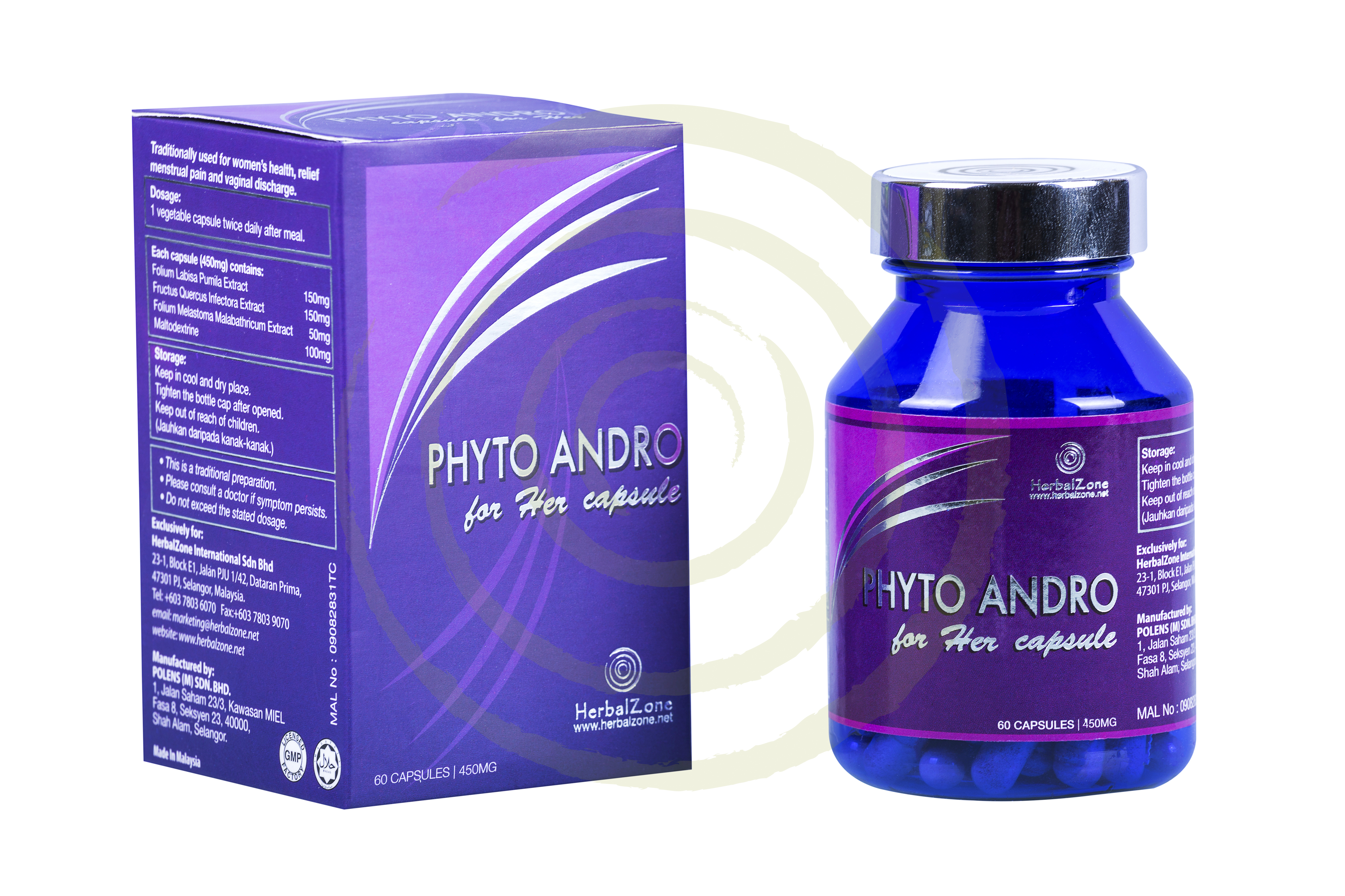 Phyto Andro for Her Capsule