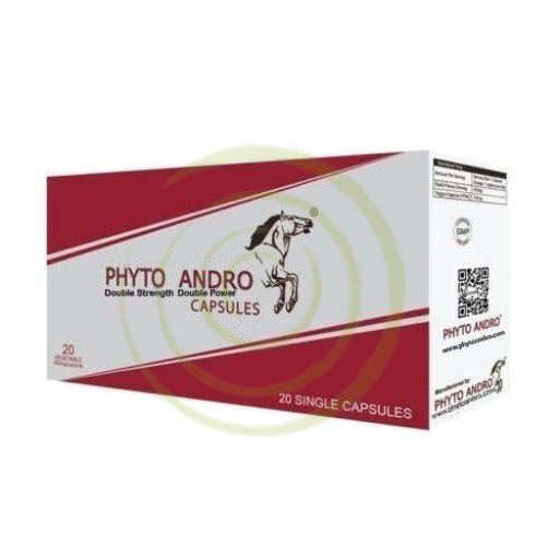 Phyto Andro Capsule Double Strength