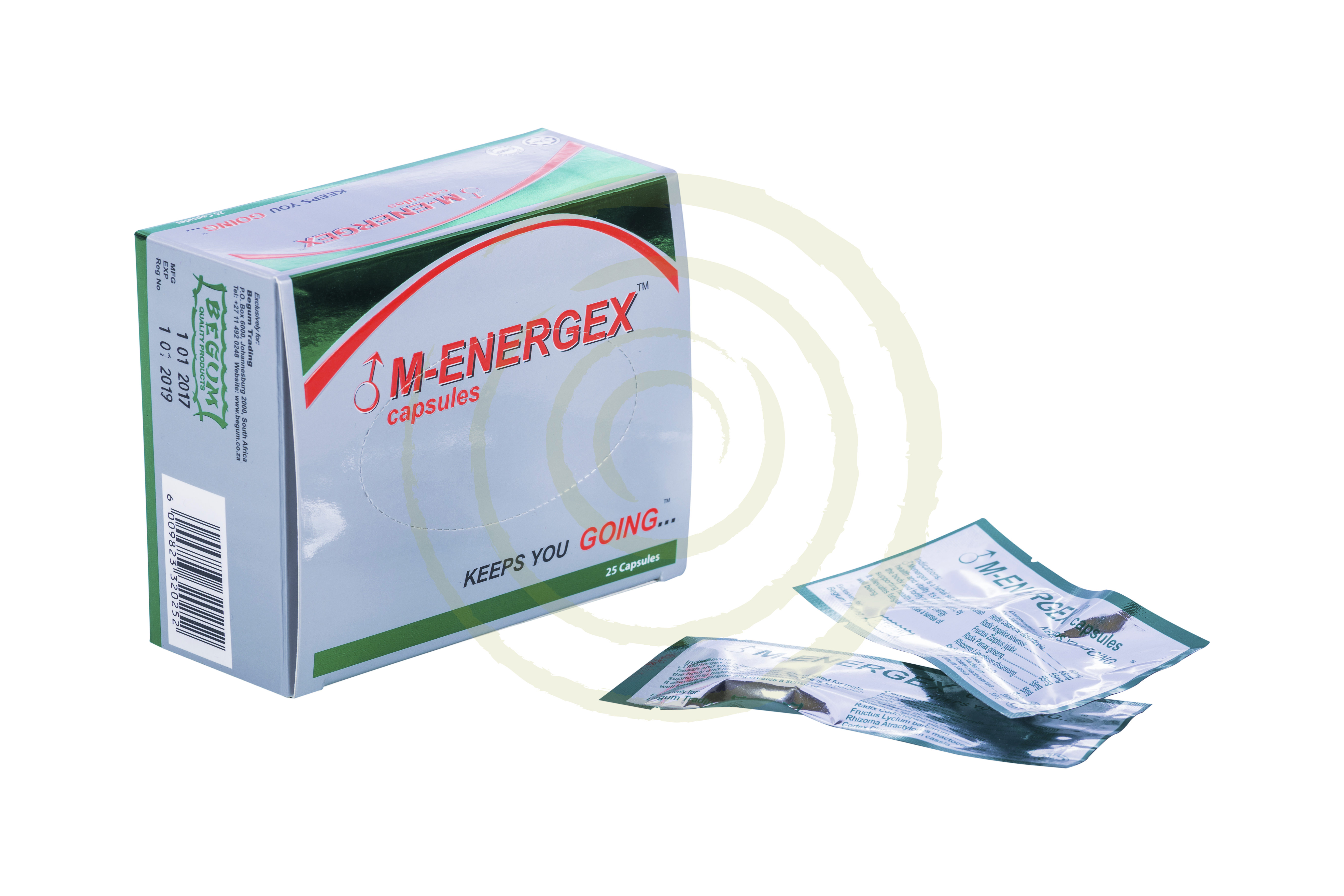 M-Energex Capsules