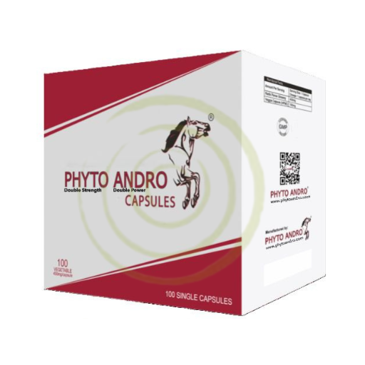 Phyto Andro Double Strength Capsules 100'S