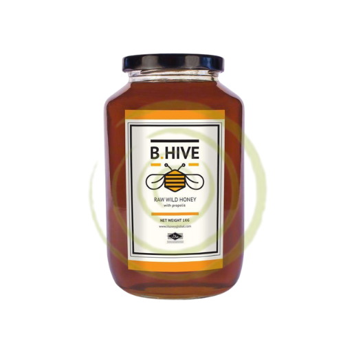B.Hive Raw Wild Honey with Propolis 1KG