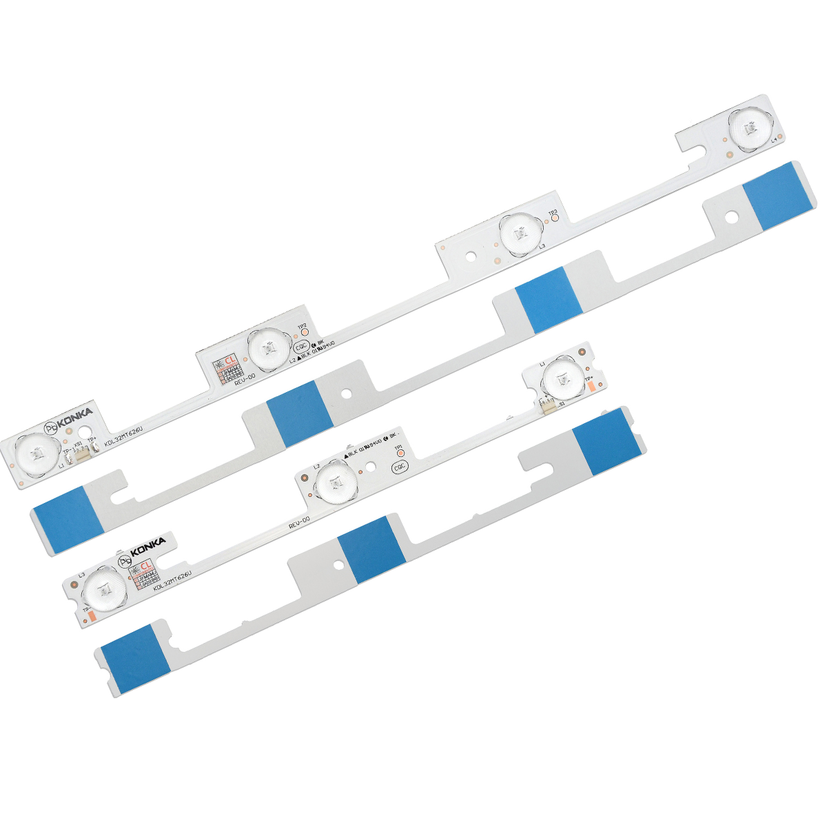 Kit Barras Led Para Tv Semp Toshiba 32l2400 Dl3244 Dl3245