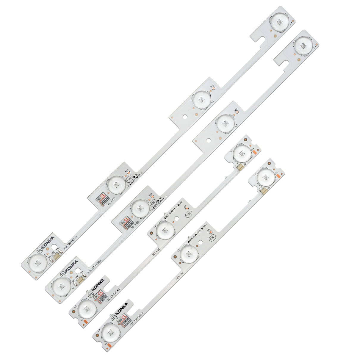 Kit Barras Led Para Tv Semp Toshiba 32l2400 Dl3244 Dl3245