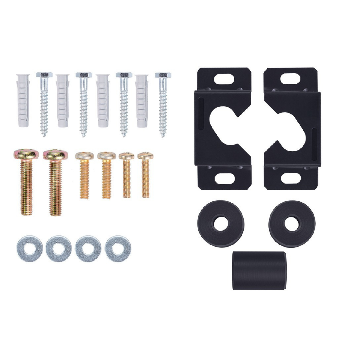 Suporte Fixo Tv Led Lcd 20 24 32 40 42 50 55 60 65 70 75 80 Polegadas