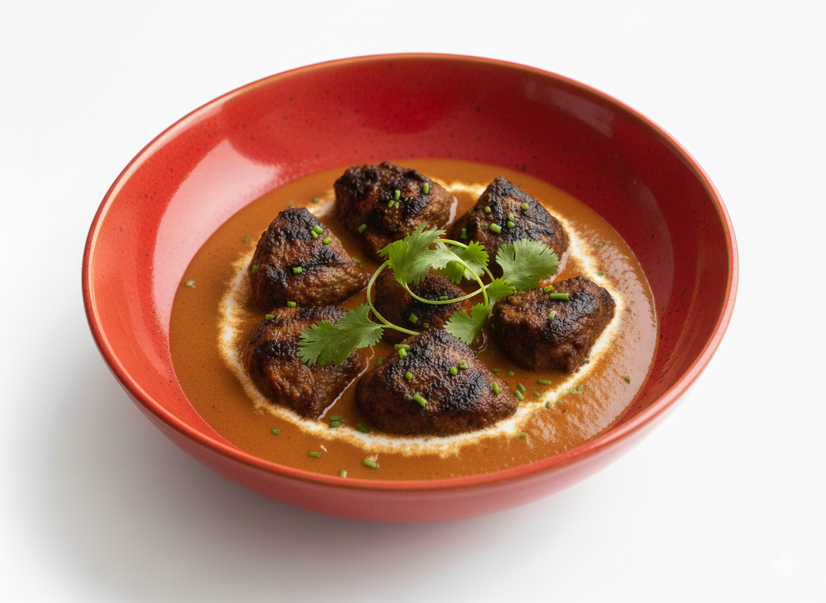 Agneau Tikka Massala