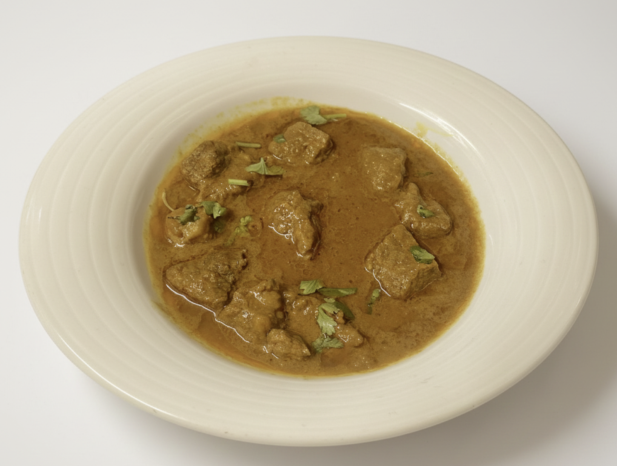 Agneau Curry