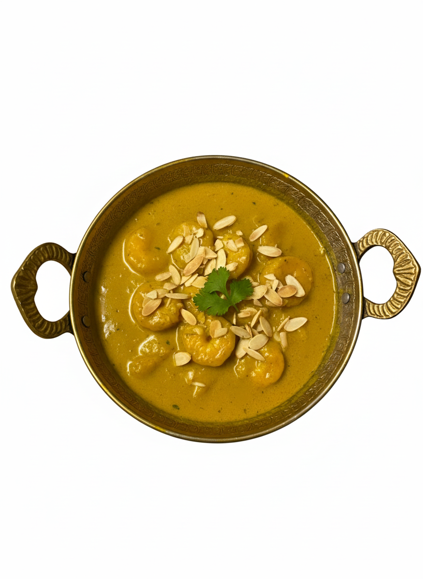 Crevette Shahi Korma