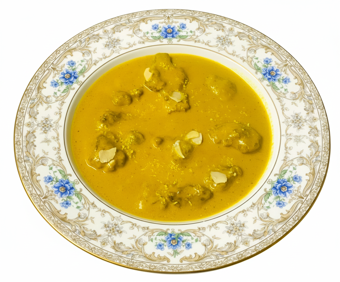 Agneau Shahi Korma