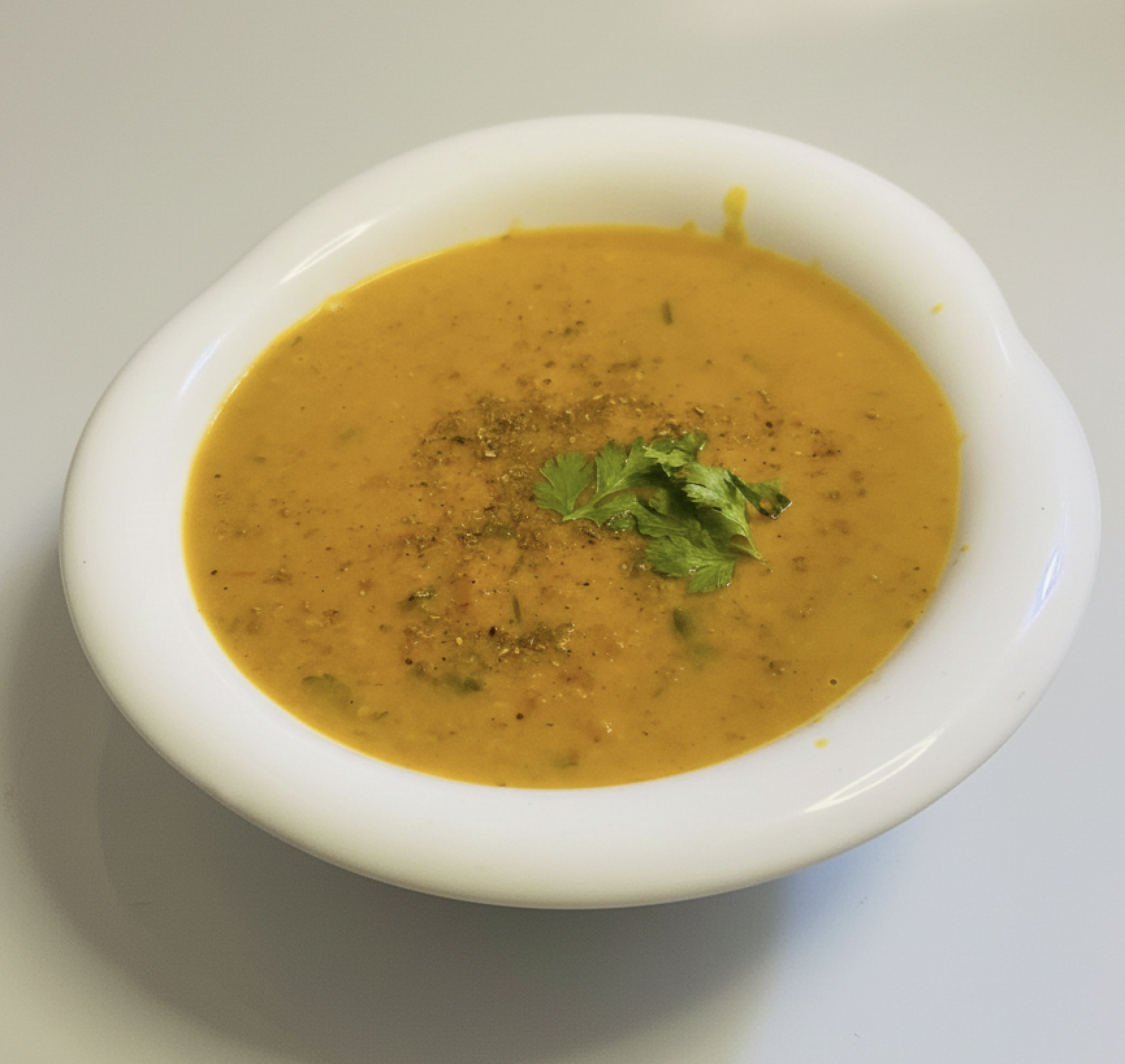 Soupe végétarienne