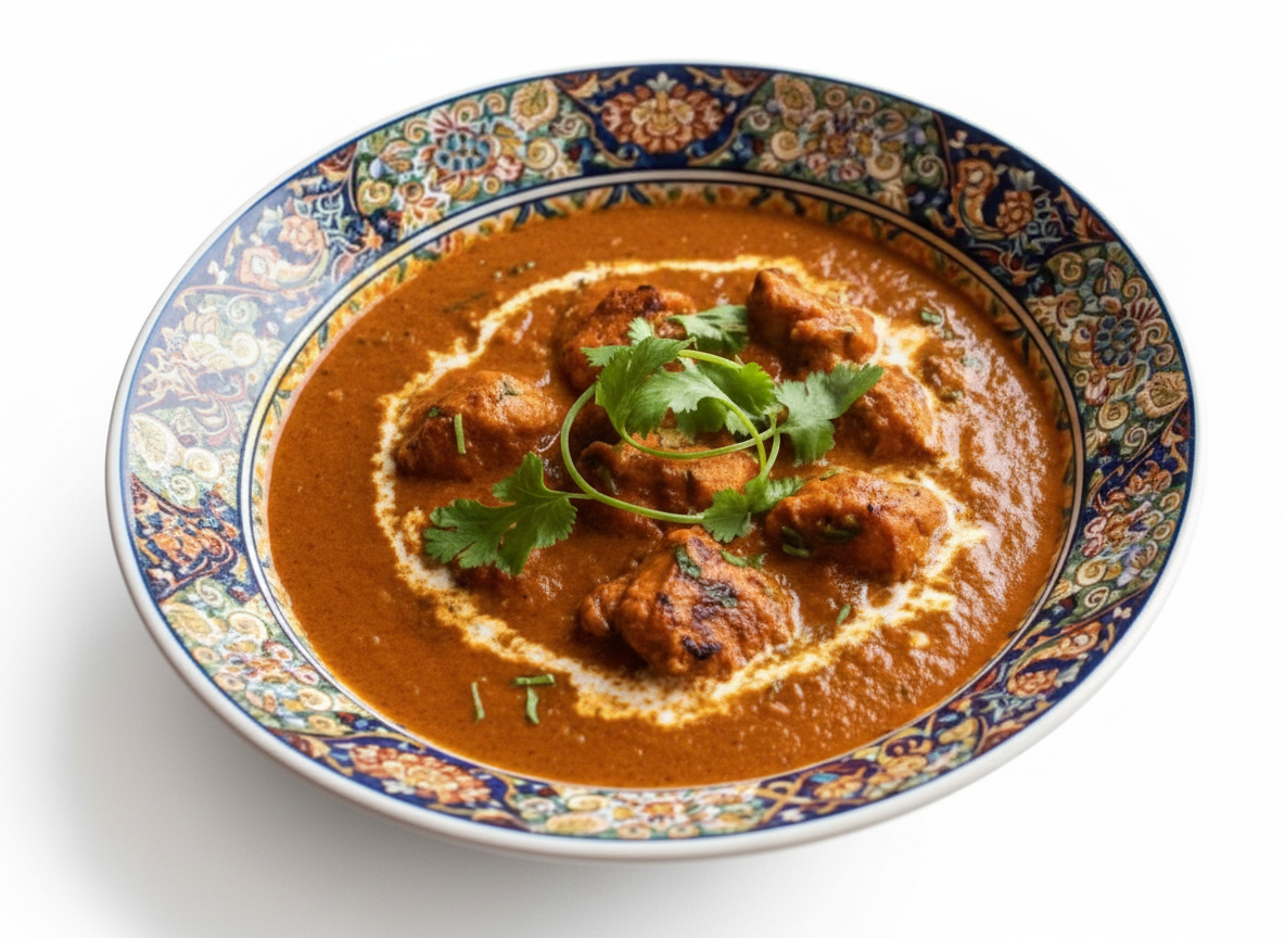 Poulet Tikka Massala