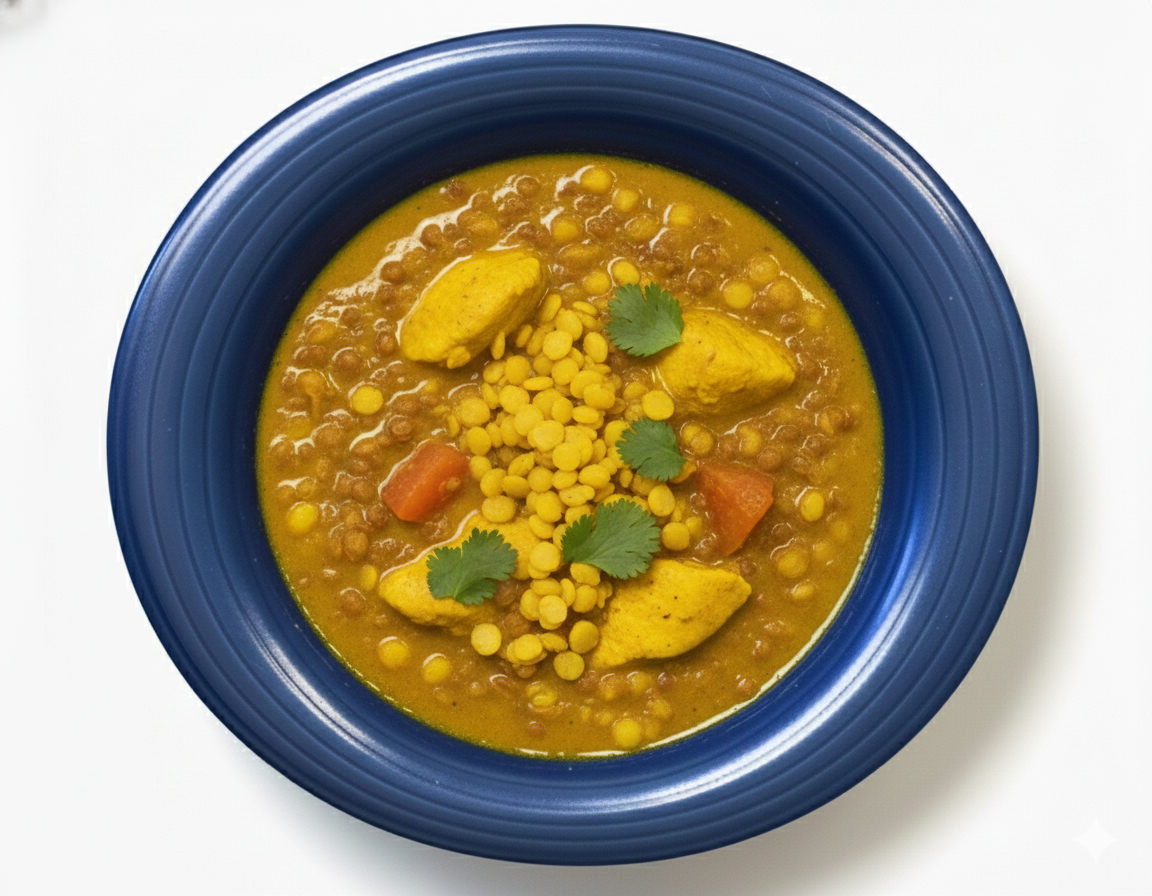 Poulet daal