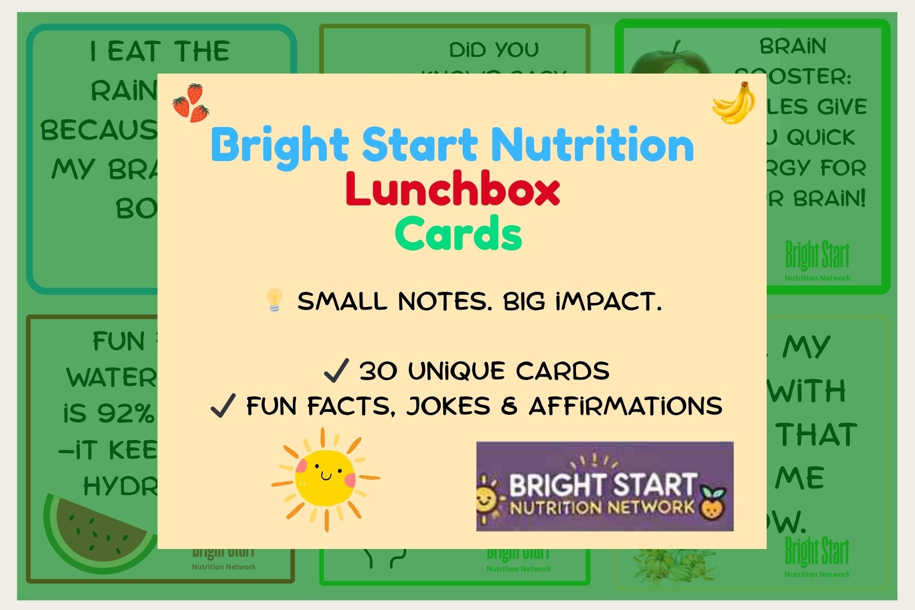 Lunchbox Notes
