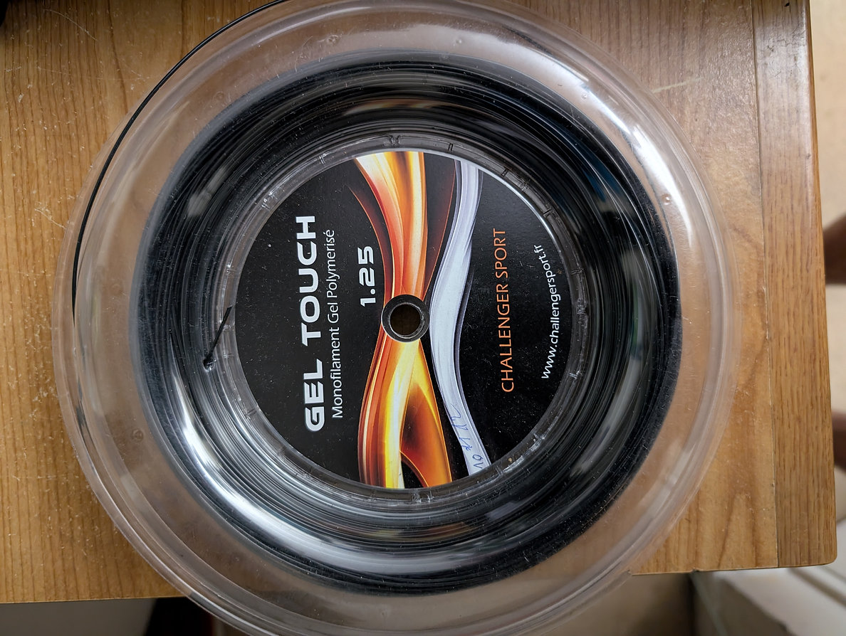 Gel Touch monofilament co-polyester 1.25 (la gaine)