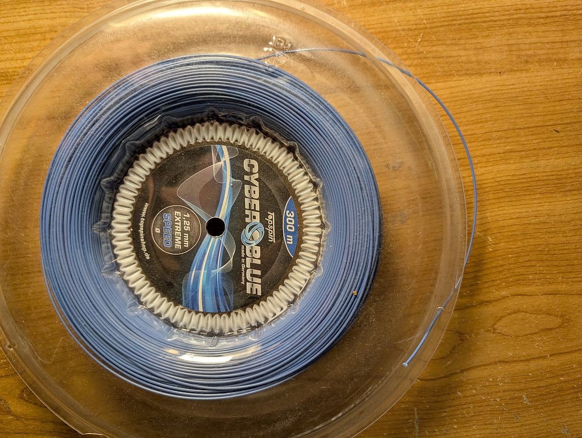 Cyber Blue monofilament: 1.25mm (la gaine)