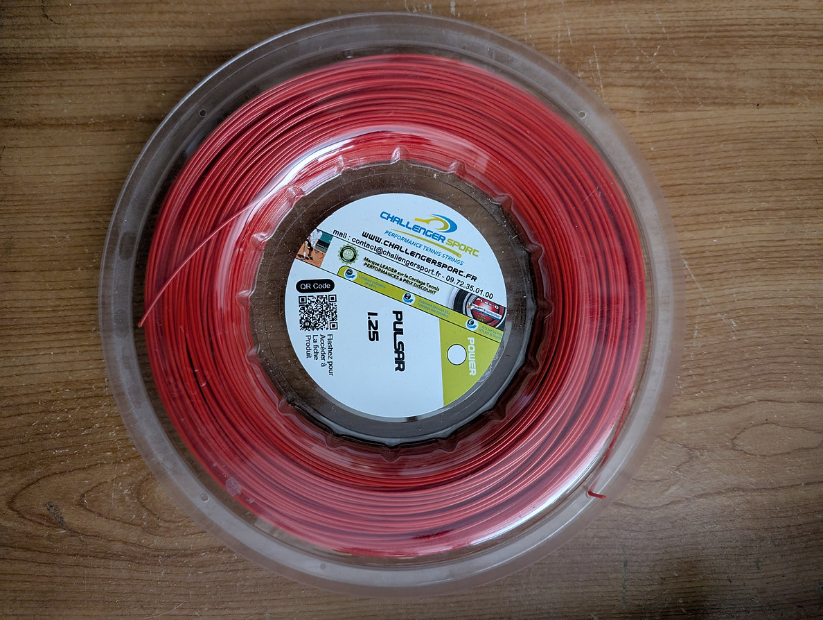 Pulsar 1.25 monofilament co-polyester (la gaine)