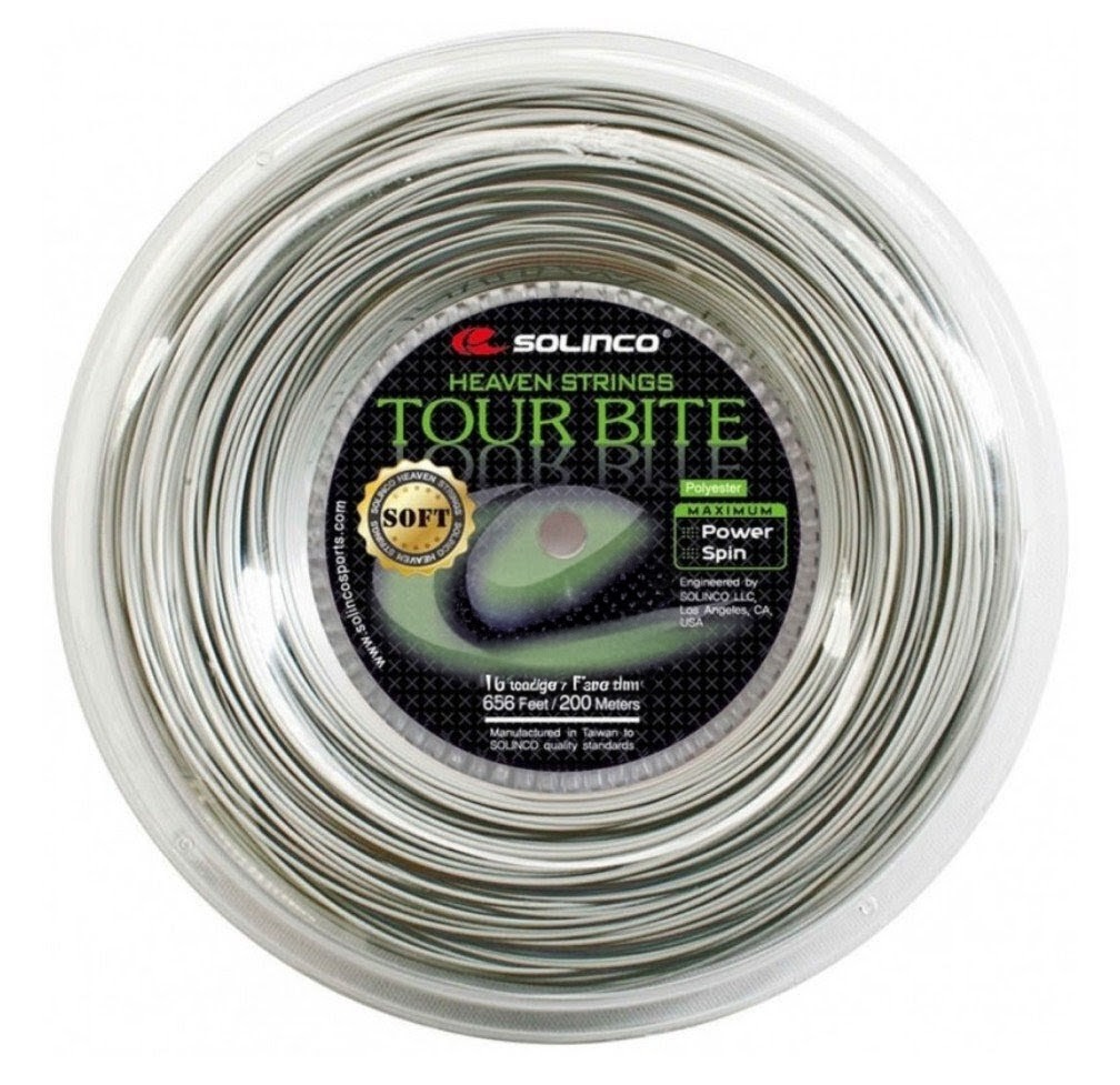 Cordage de tennis Solinco Tour Bite Soft (1.25mm)