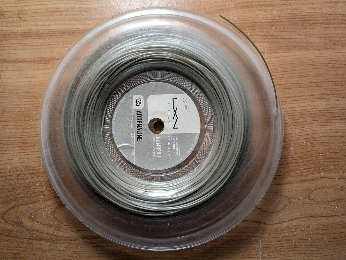 Luxilon Adrenaline monofilament co-polyester 1.25 (la gaine)