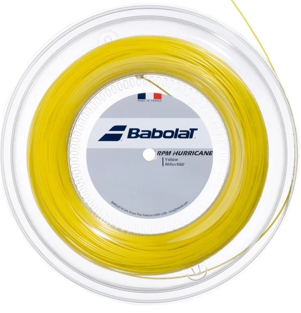 Babolat RPM Hurricane Jaune (1.25mm)
