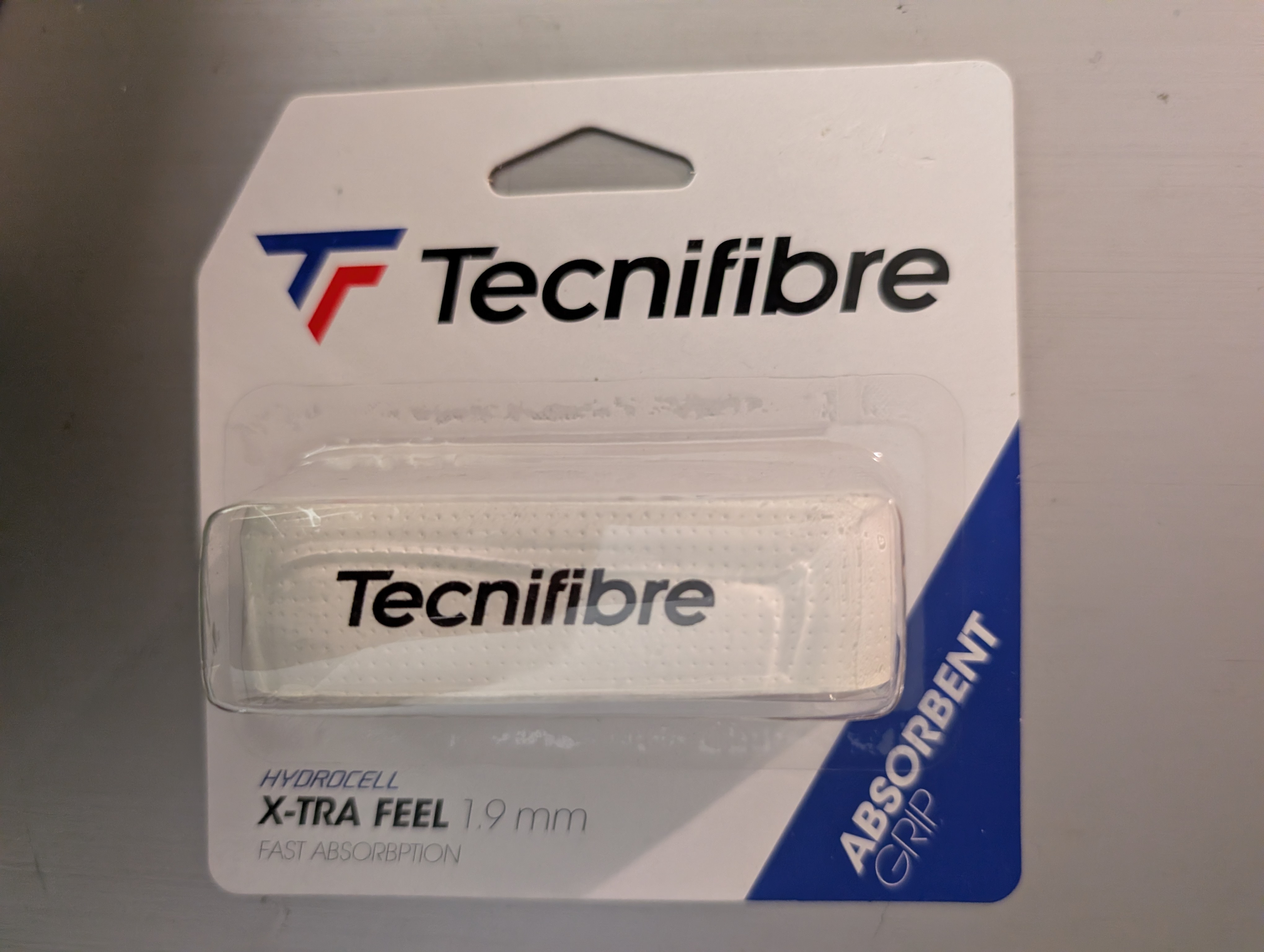 Grip de raquette Technifibre Hydrocell X-Tra Feel 1.9mm