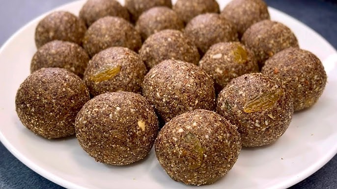 Alsi (Flex seed) Laddu