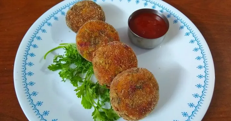 Vegetable Cutlets