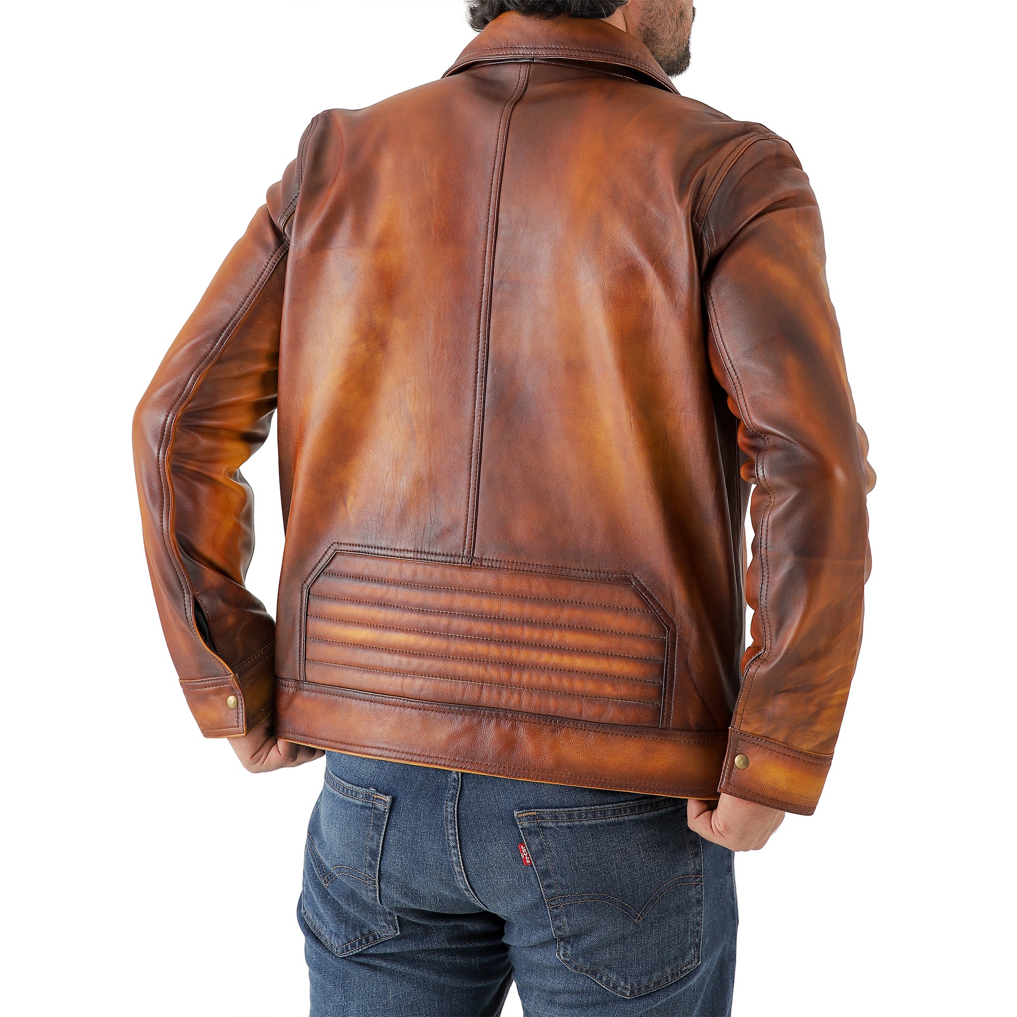 Men’s Vintage Leather Jacket