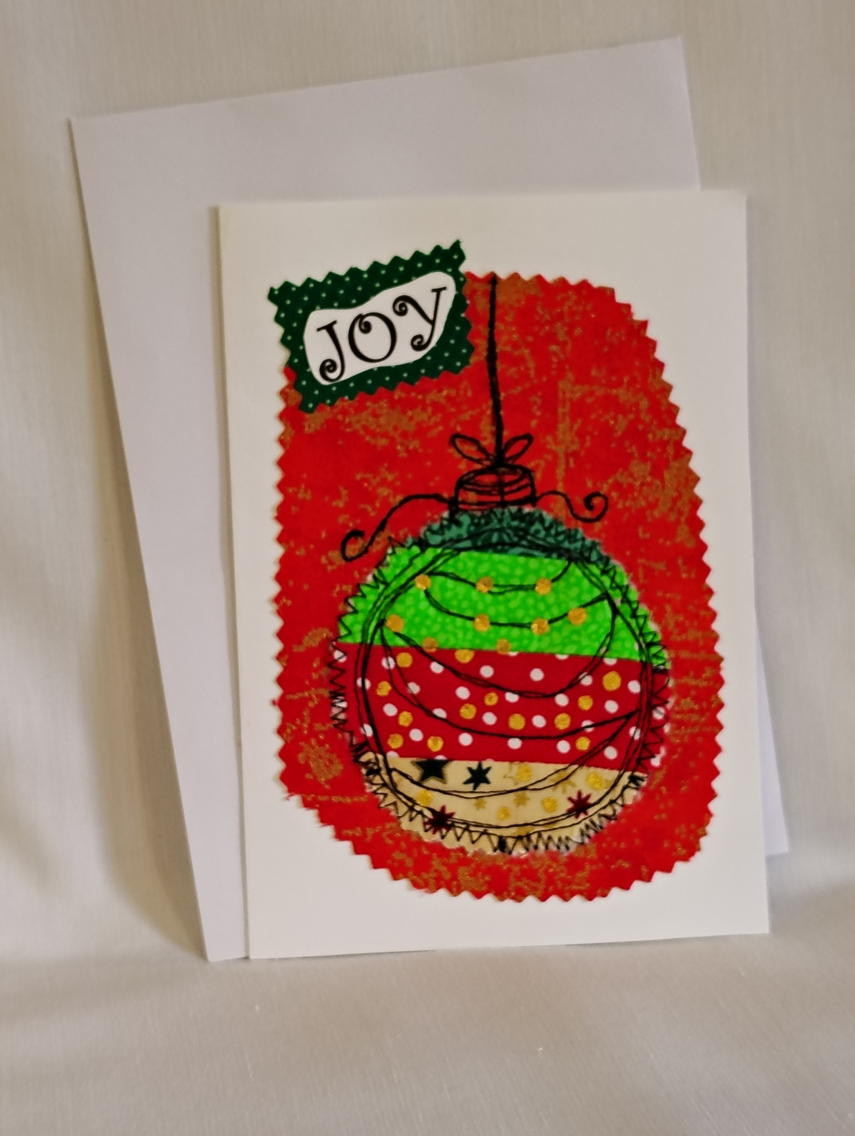 Handmade Christmas Card