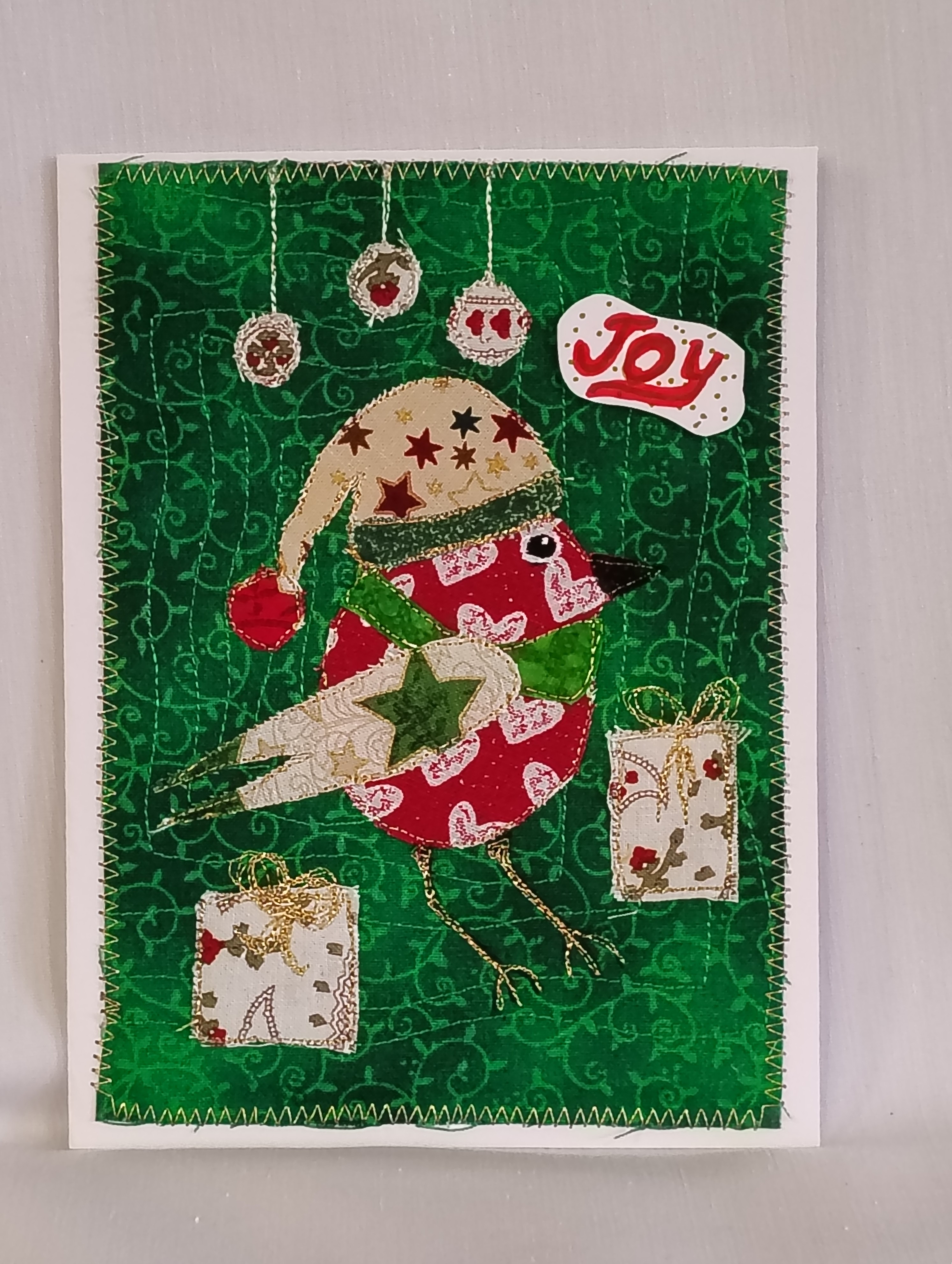 Handmade Christmas Greeting Card
