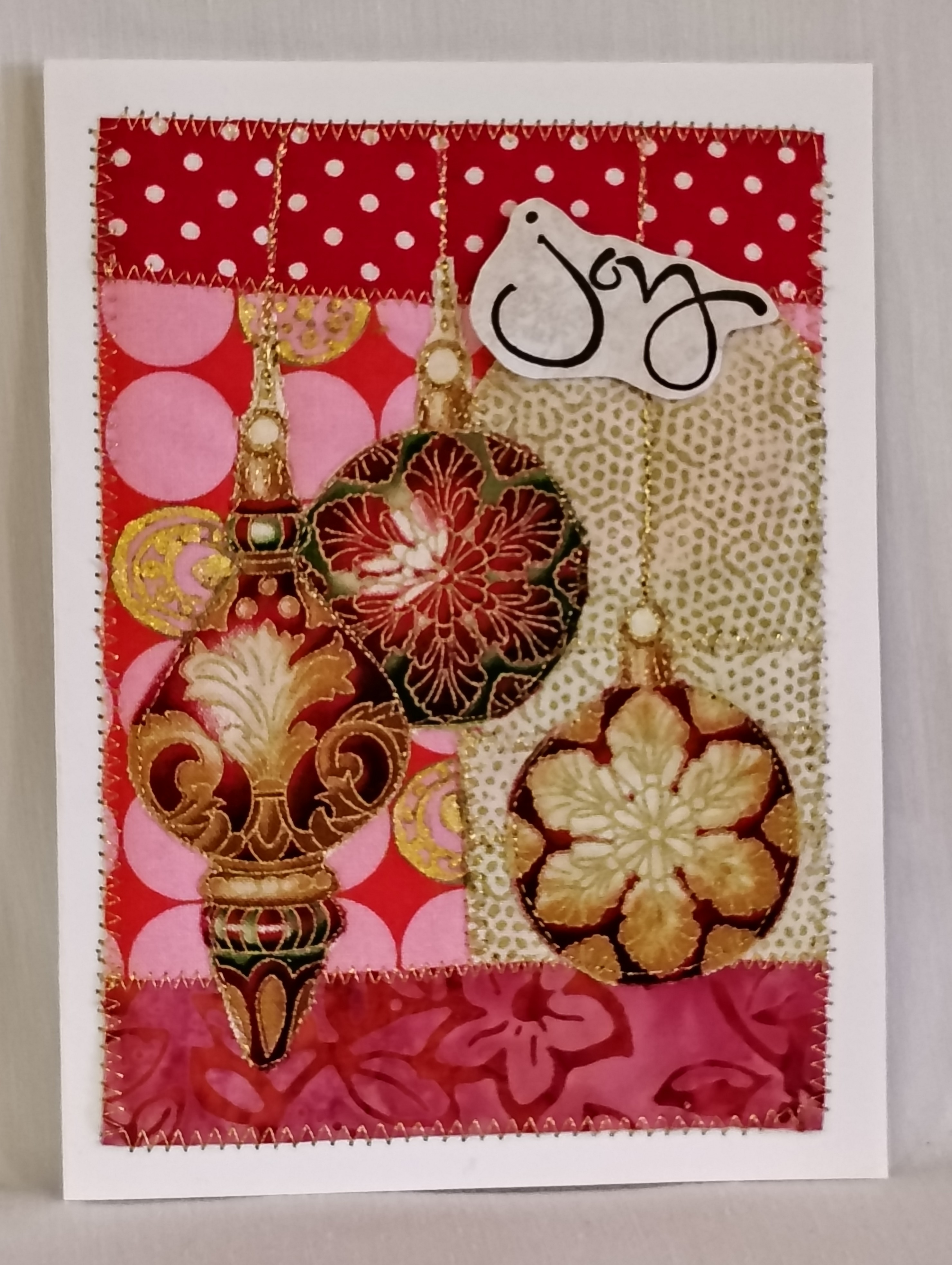 Handmade Christmas Greeting Card