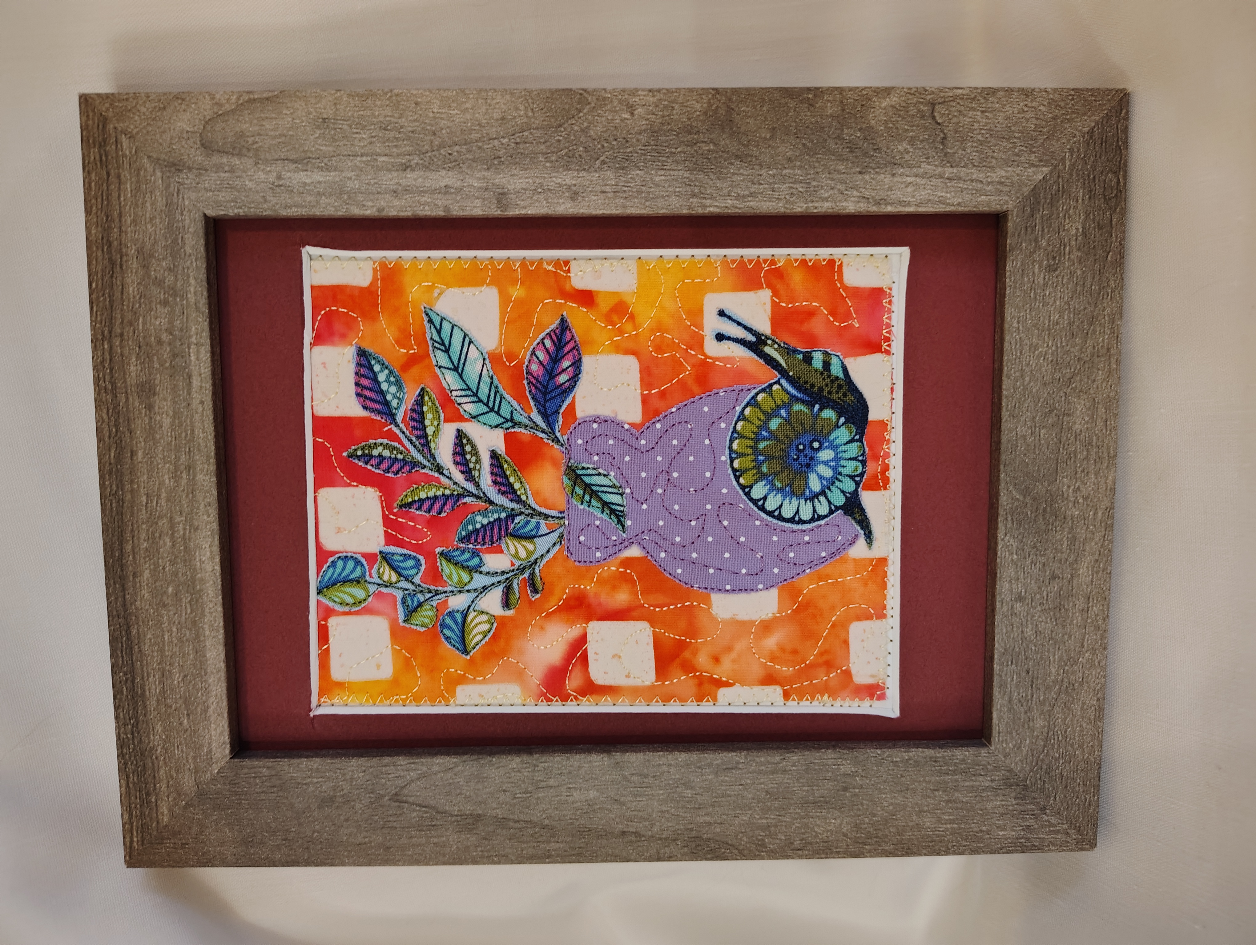 Handmade Art Greeting Card