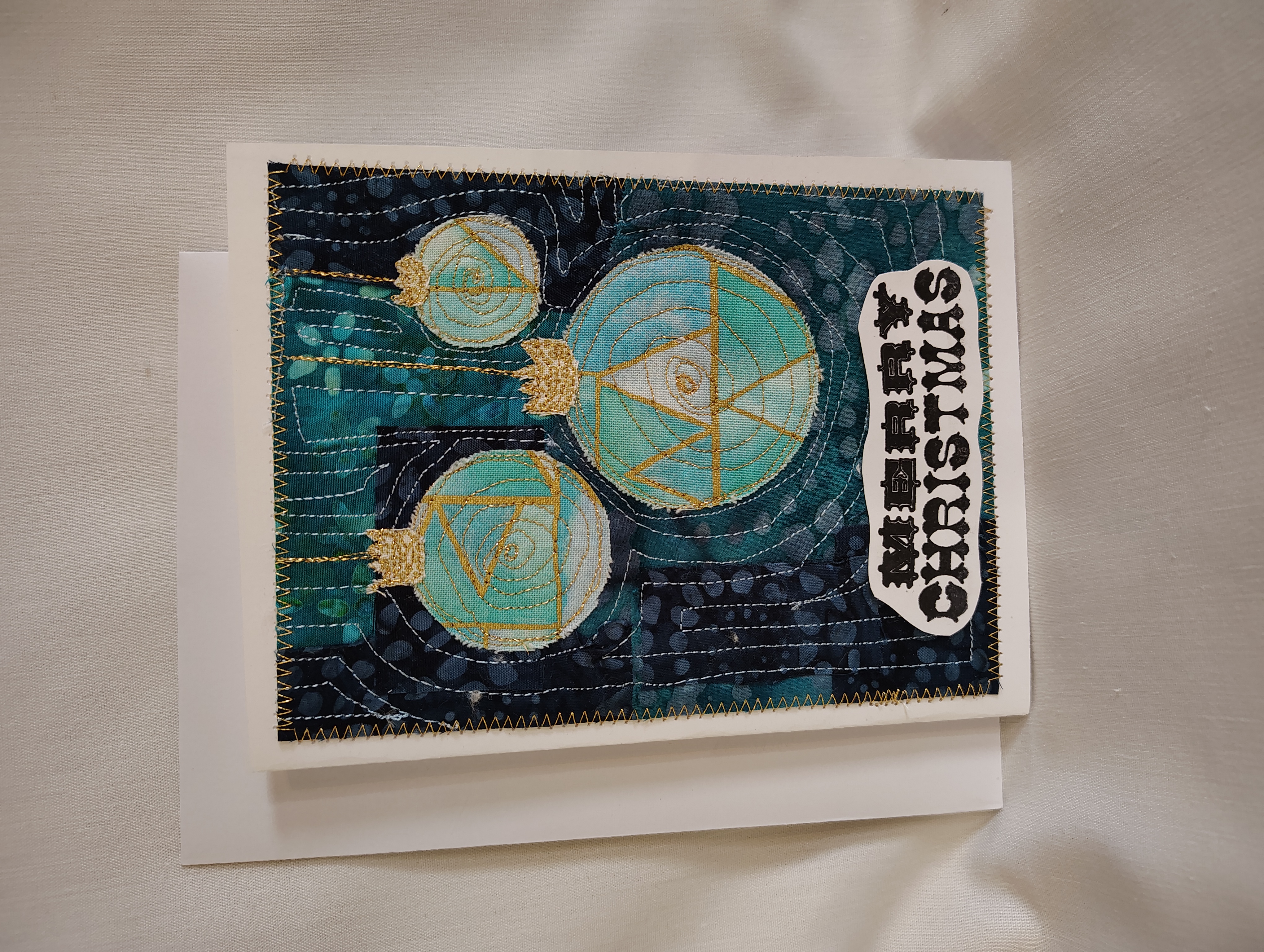 Handmade Christmas Greeting Card