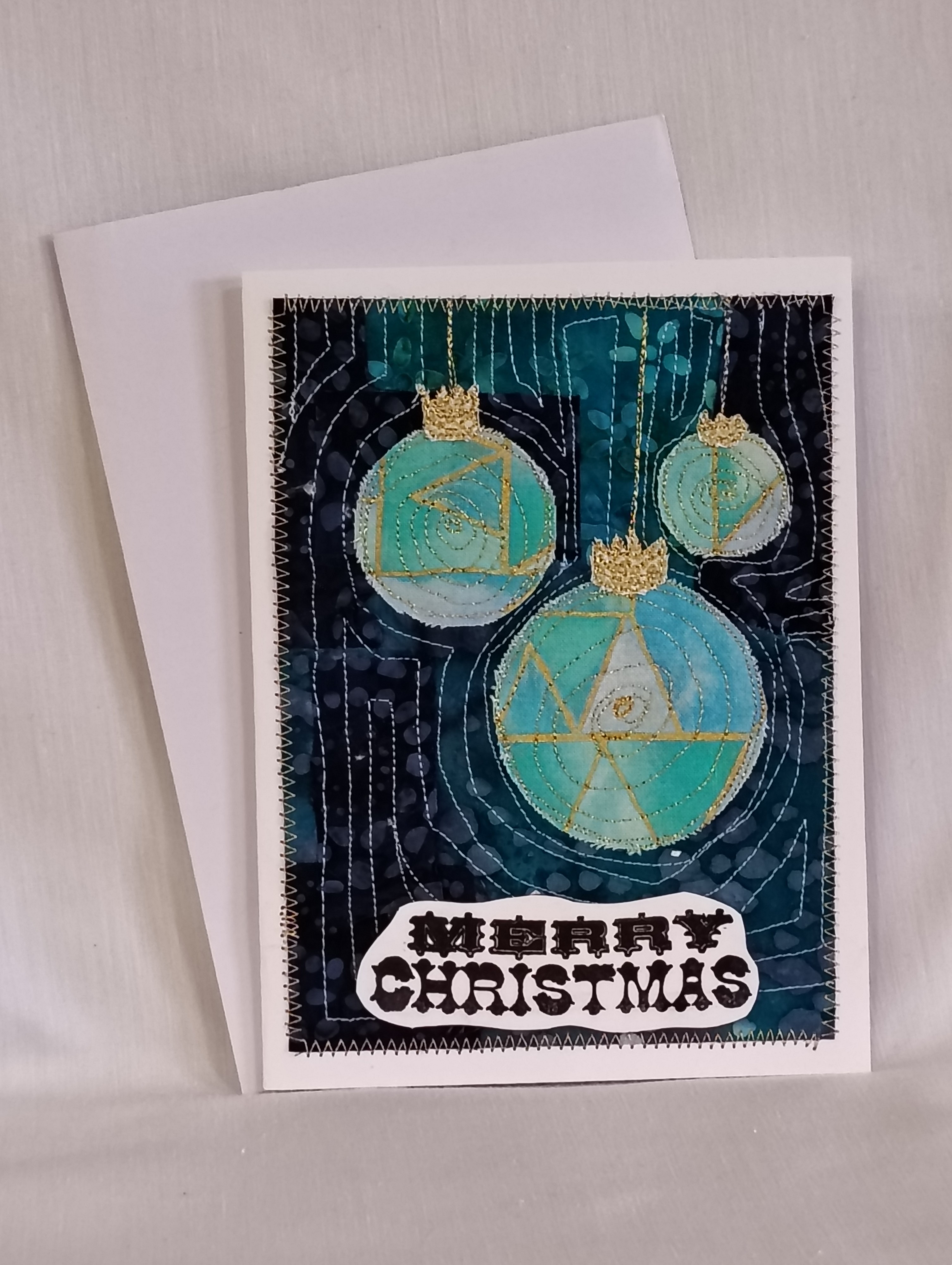 Handmade Christmas Greeting Card