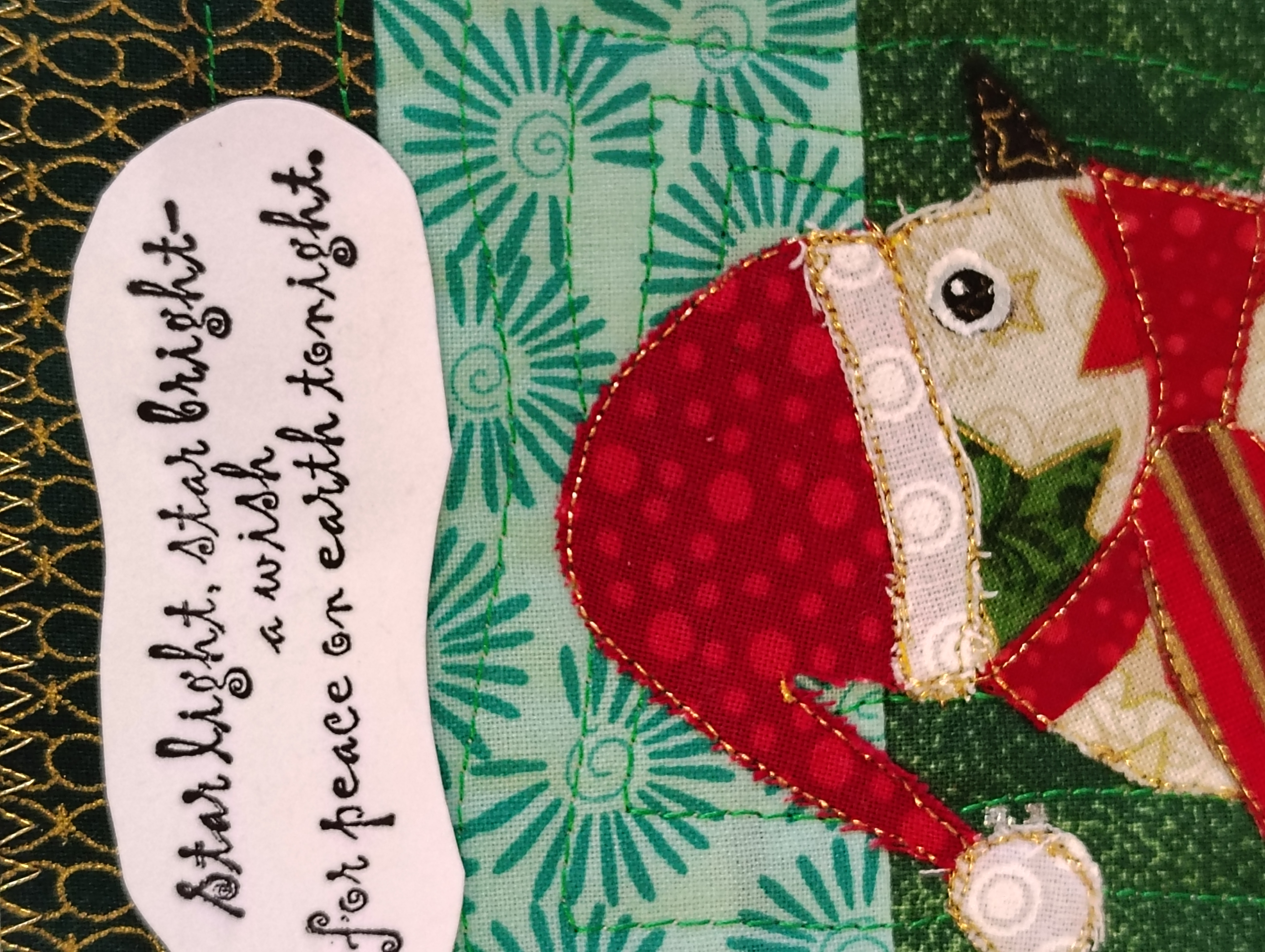 Handmade Christmas Greeting Card