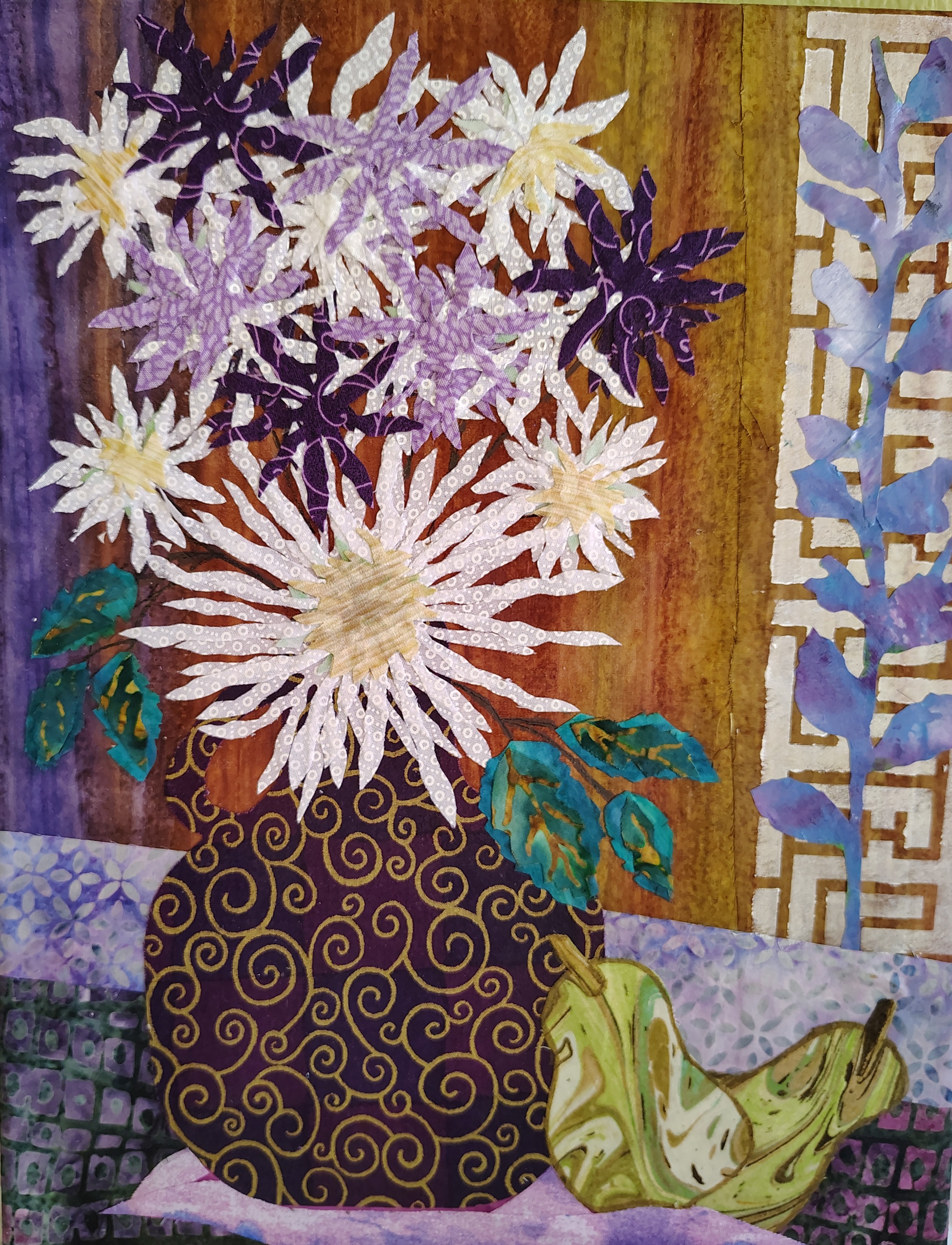  Mixed Media Collage Artwork - Handmade