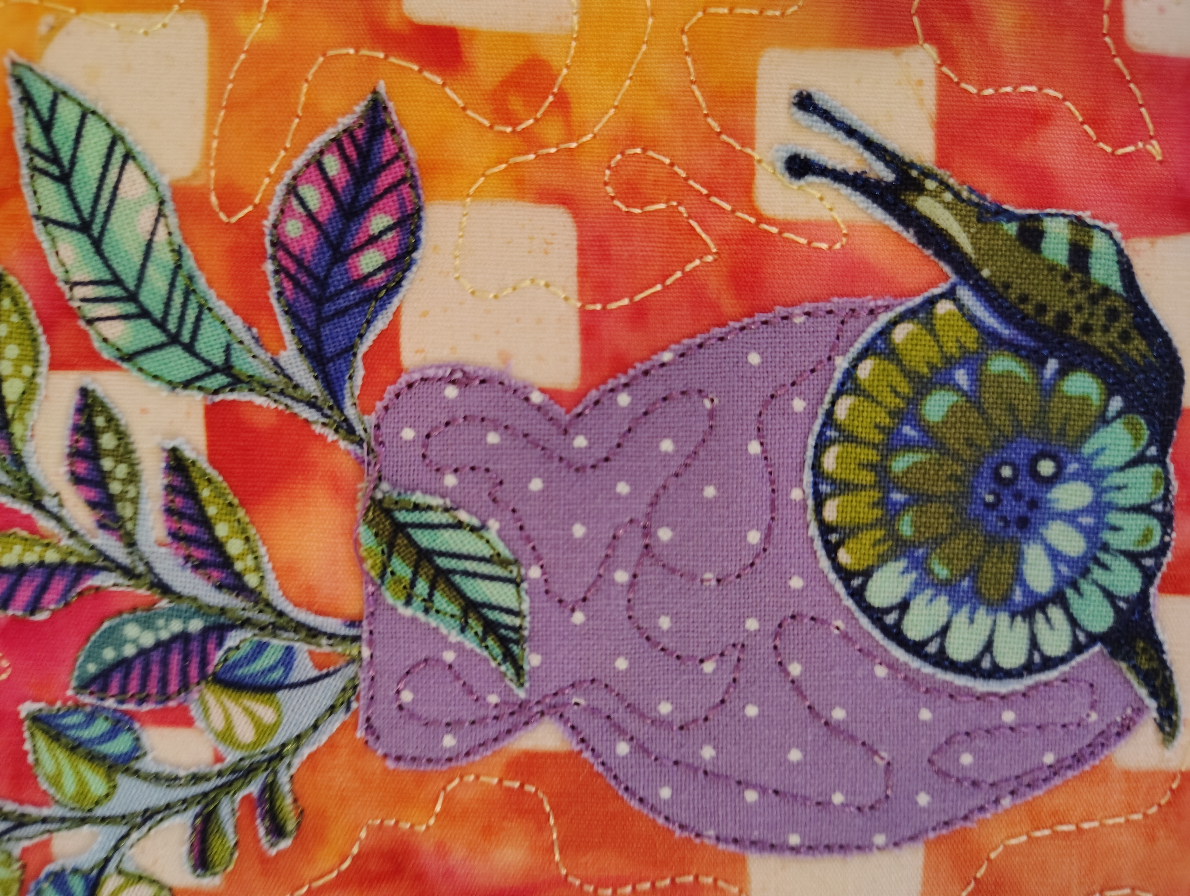 Handmade Art Greeting Card