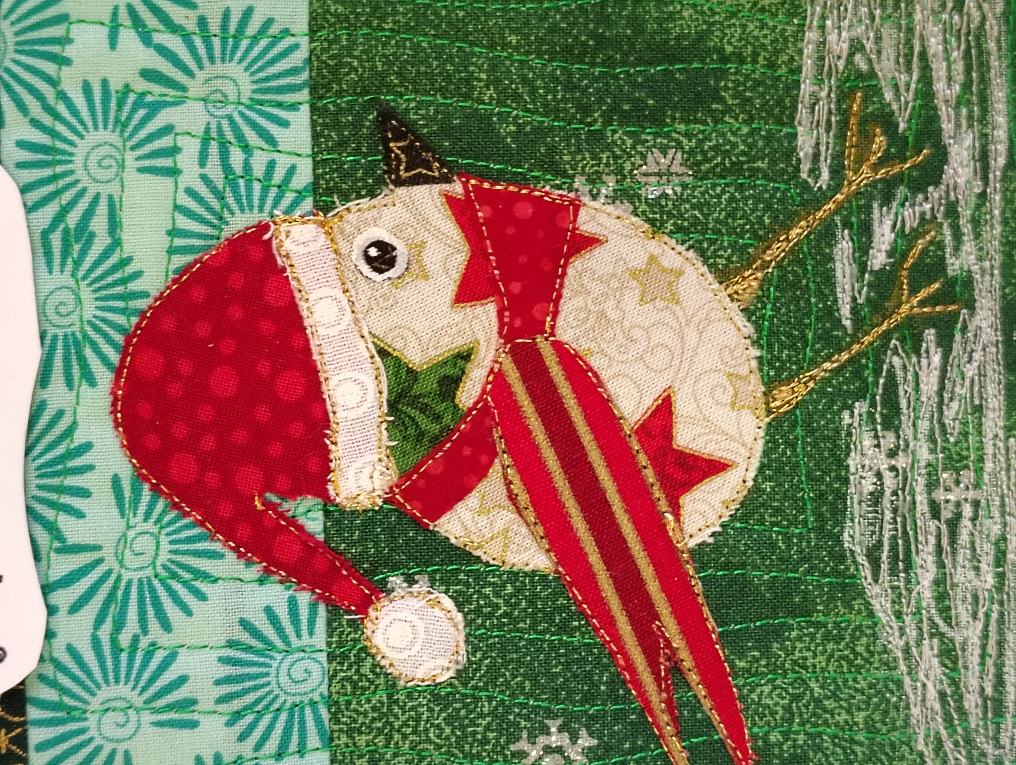 Handmade Christmas Greeting Card