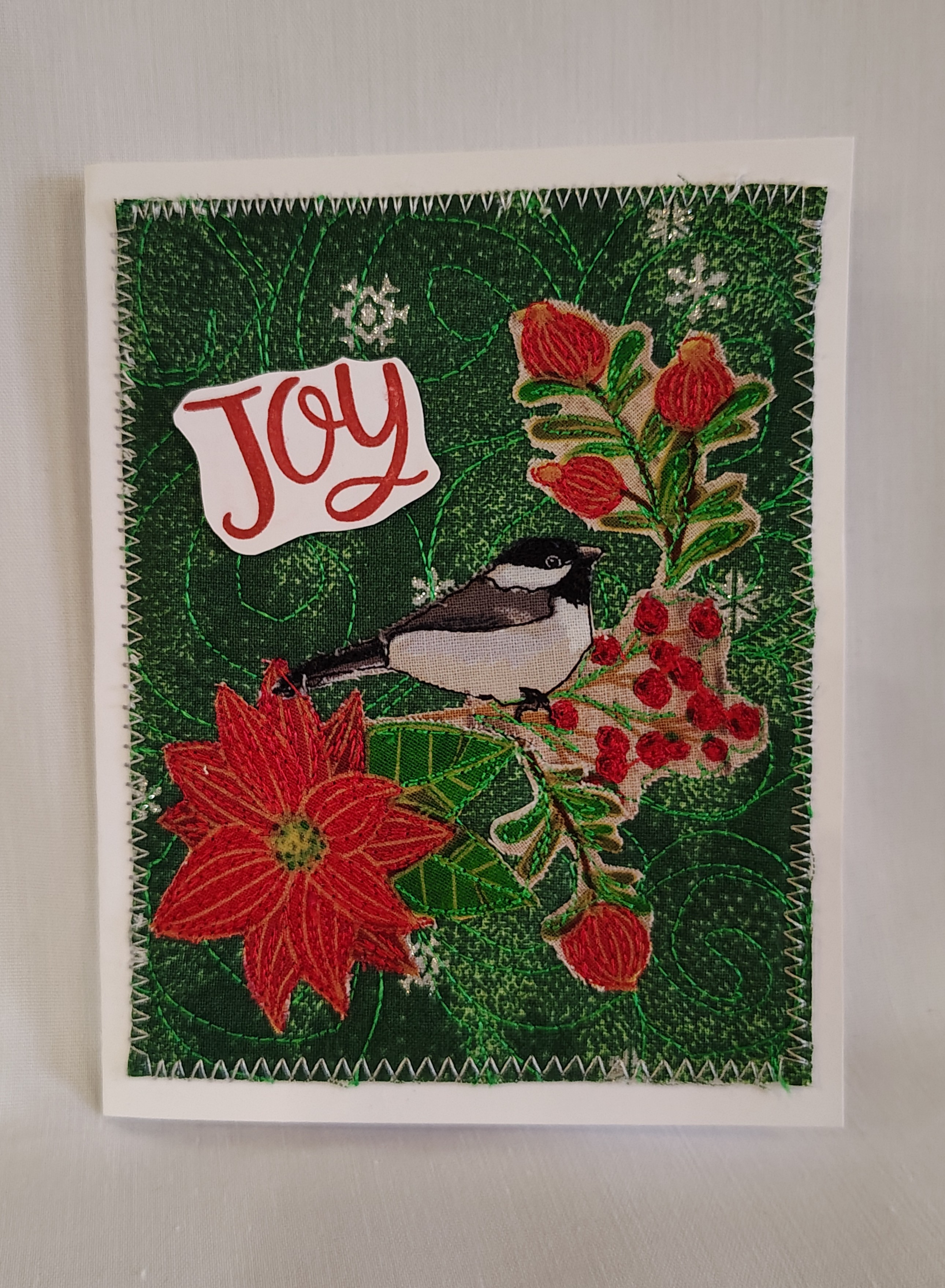 Handmade Christmas Greeting Card