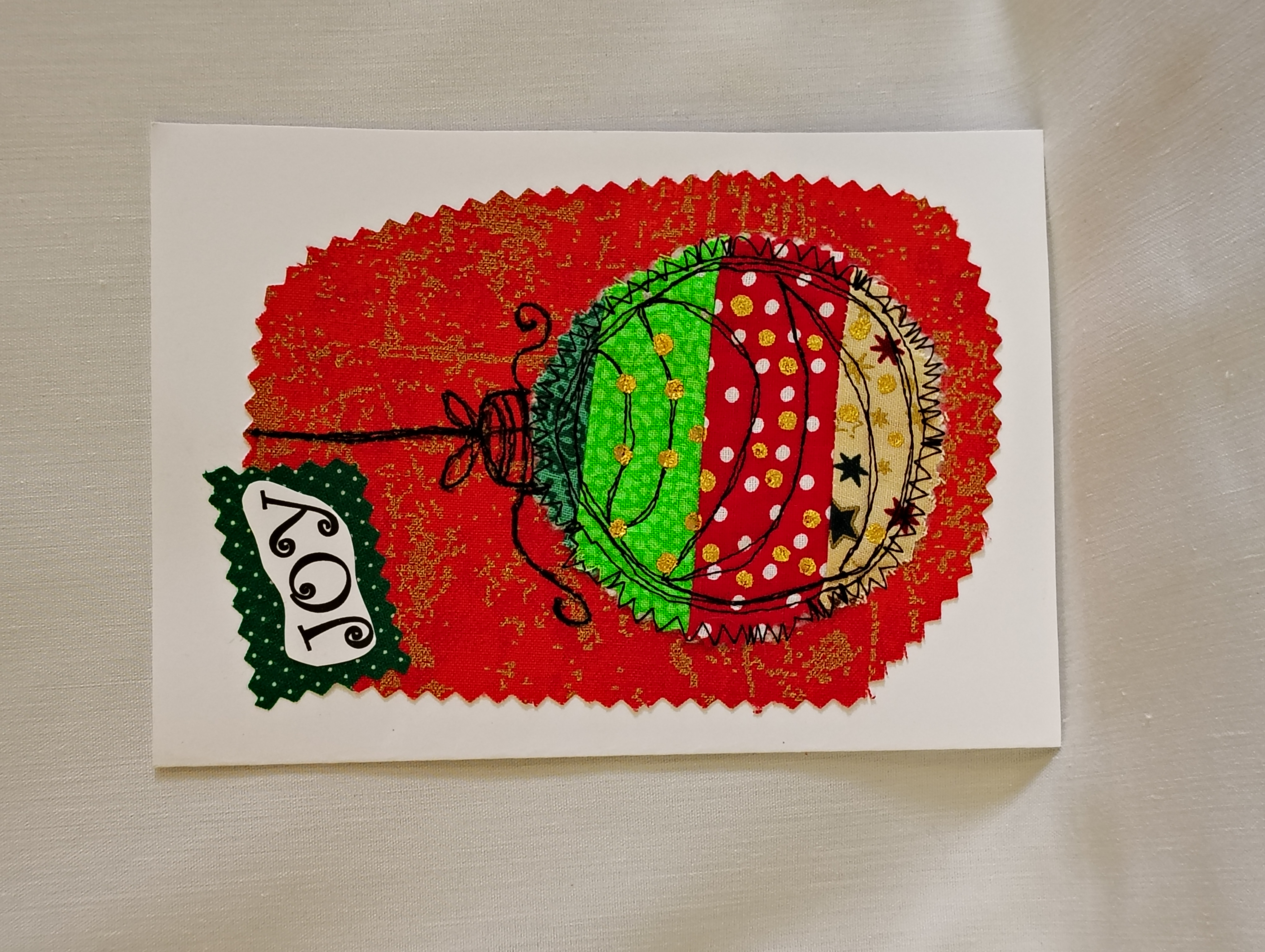 Handmade Christmas Card