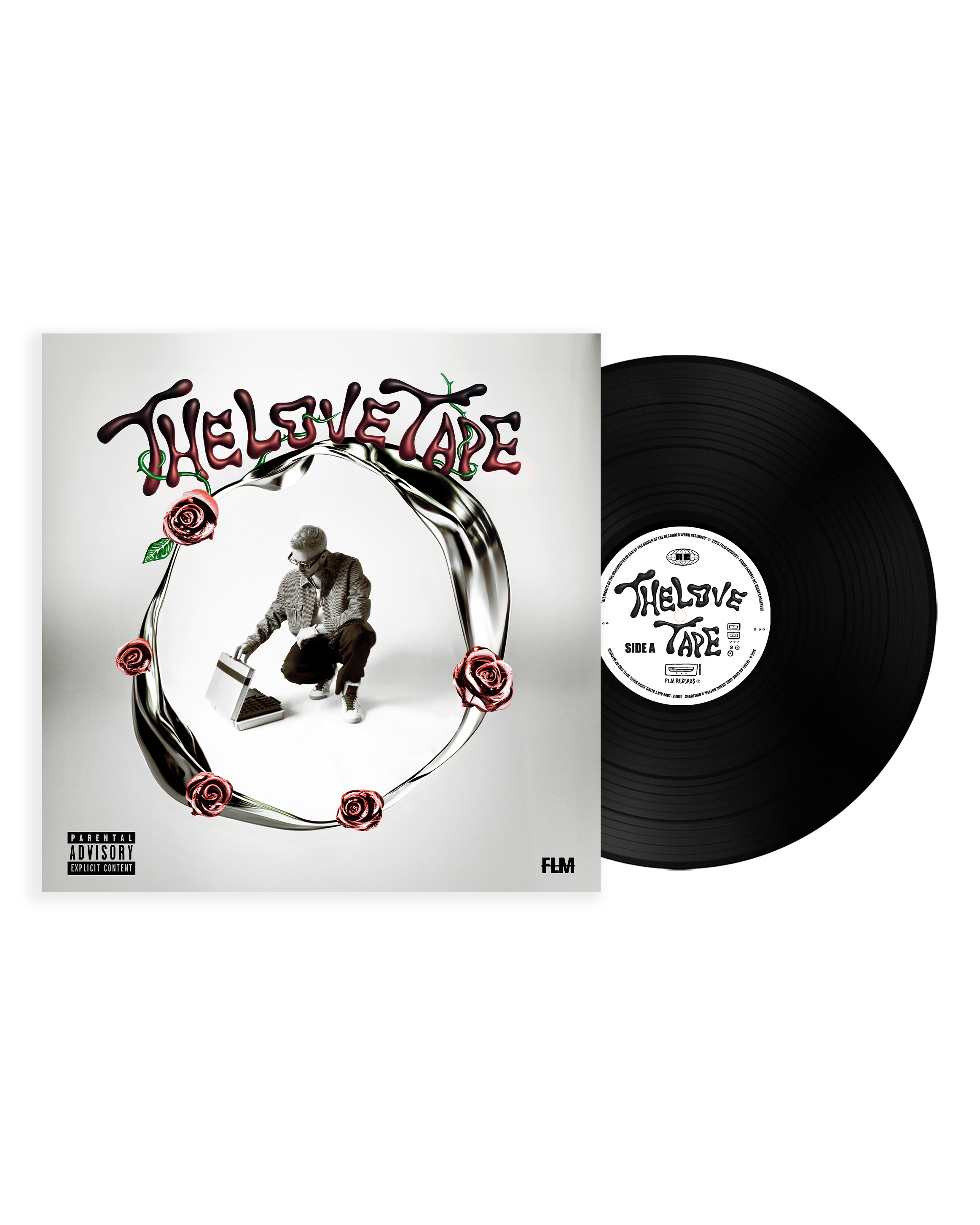 Aidan Carroll "THE LOVE TAPE" LP