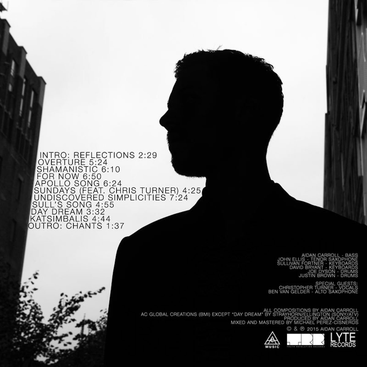 Aidan Carroll "Original Vision" CD