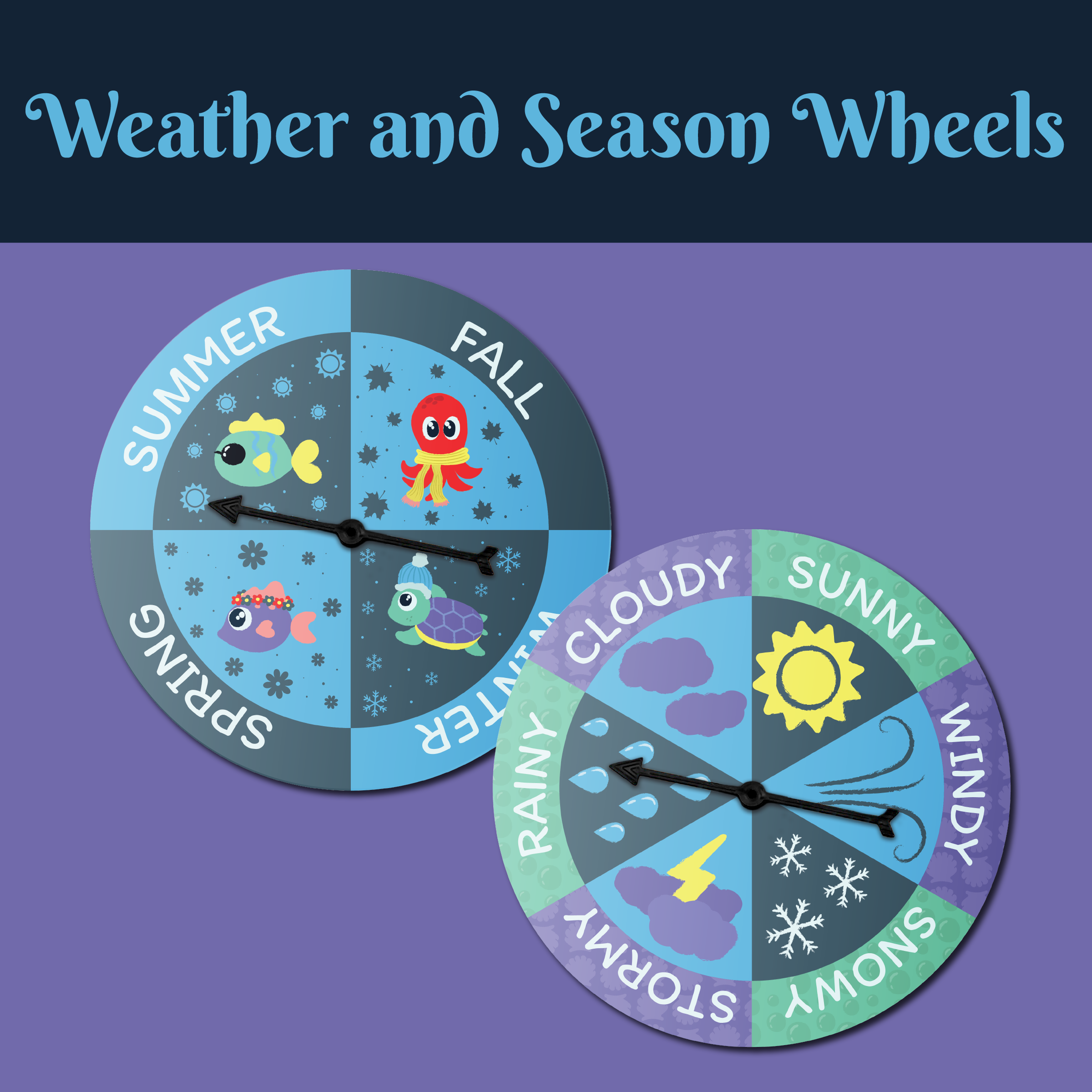 Under The Sea Classroom Circle Time Set